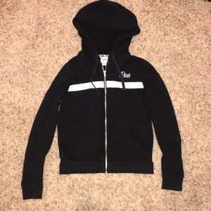 Black PINK Zip-up Jacket